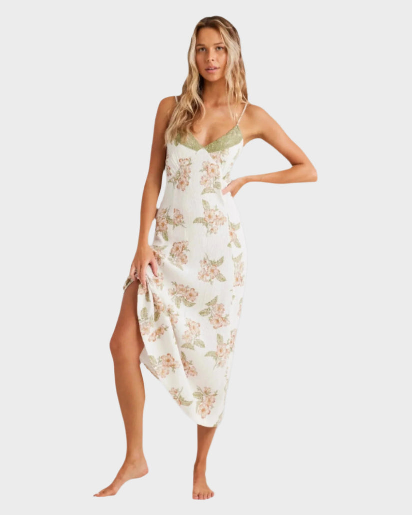 Womens Paraiso Midi Dress