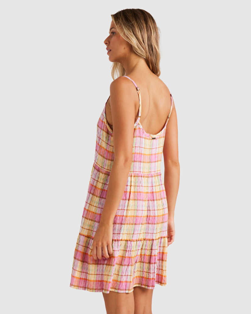 Womens Darlin Check Dress