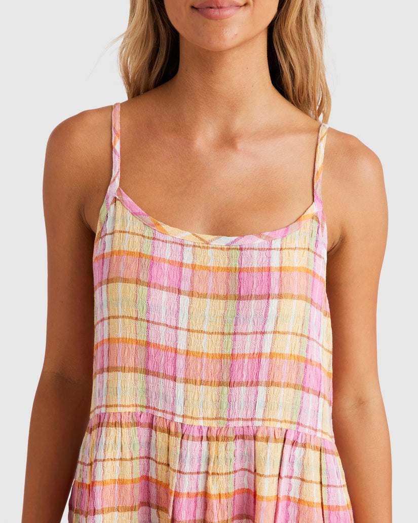 Womens Darlin Check Dress