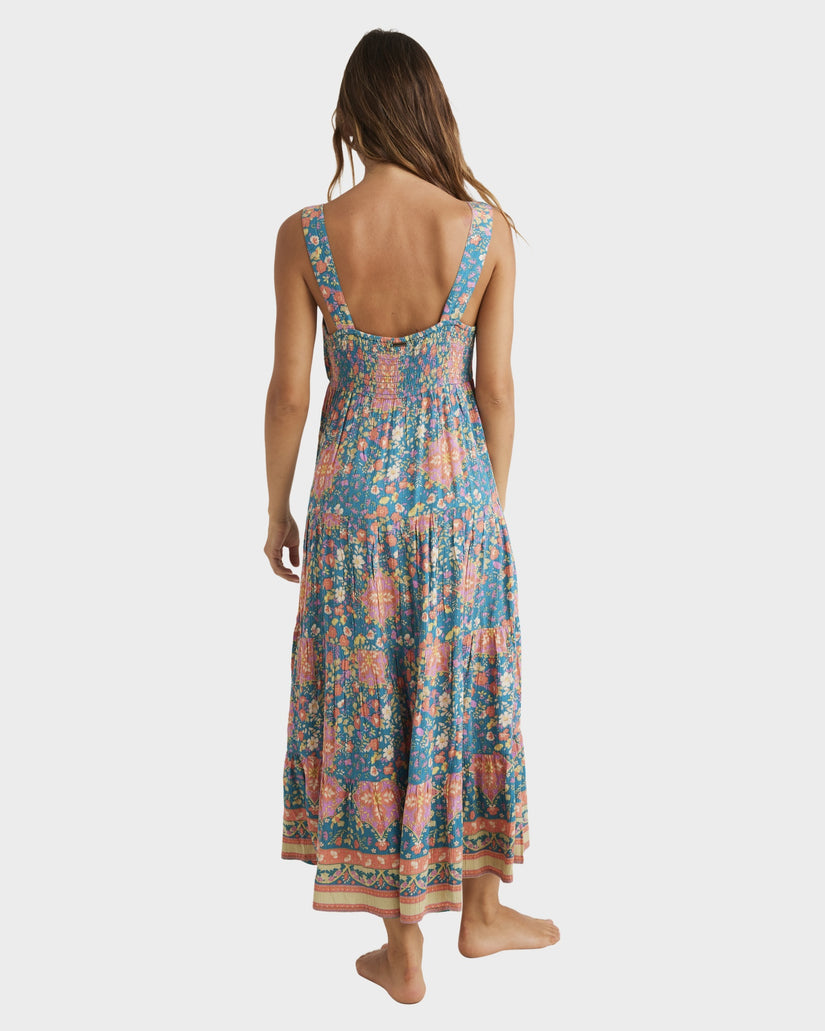 Womens Sunrise Coast Shine On Midi Dress