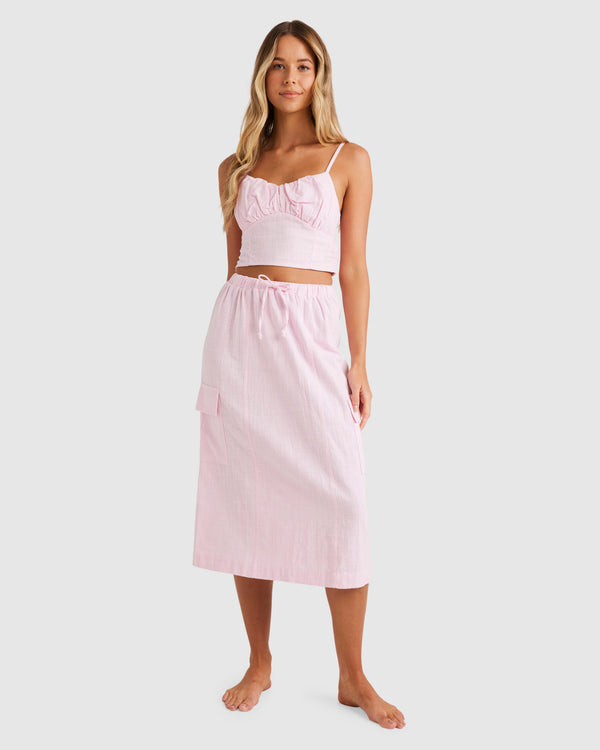 Womens Sunny Cargo Skirt