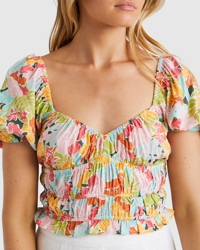 Womens Tropic Highs Top