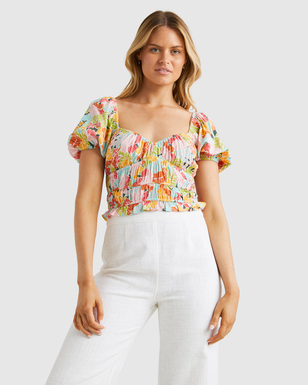 Womens Tropic Highs Top