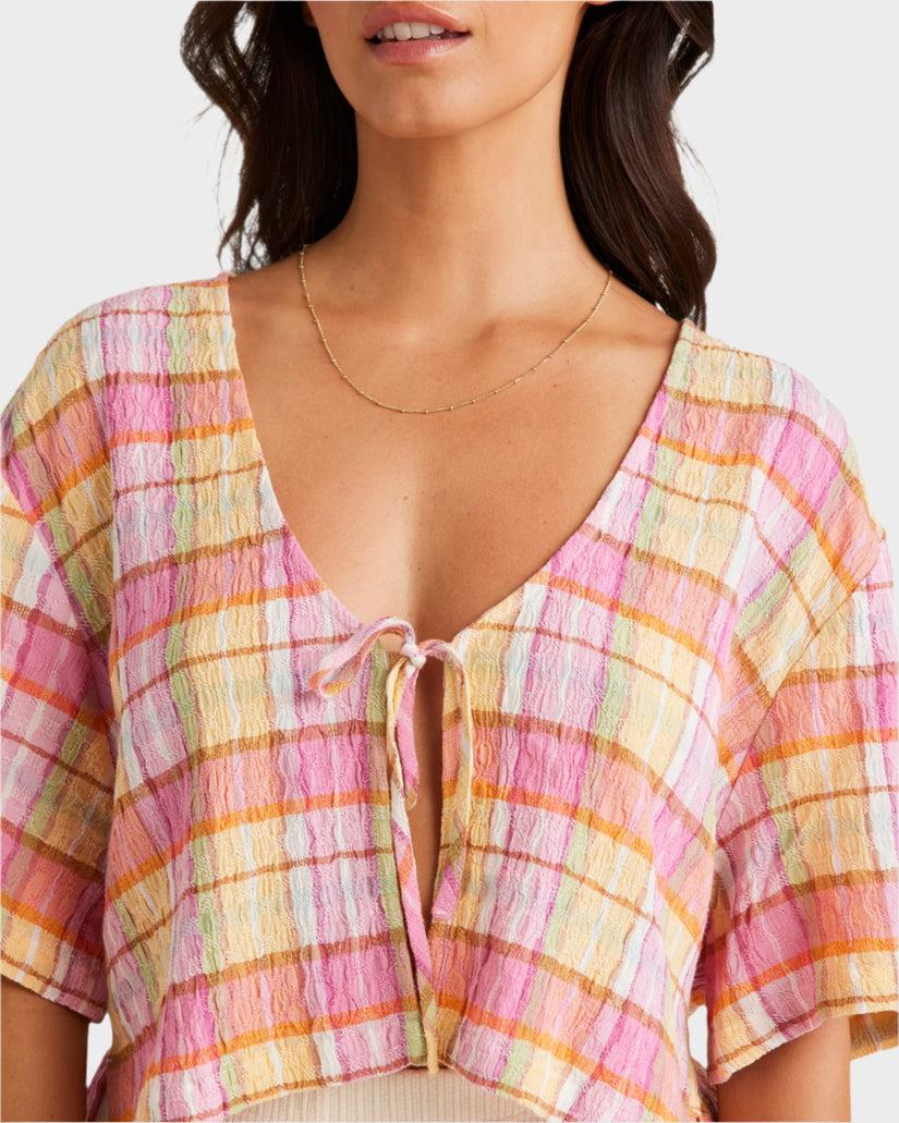 Womens Darlin Check Shirt