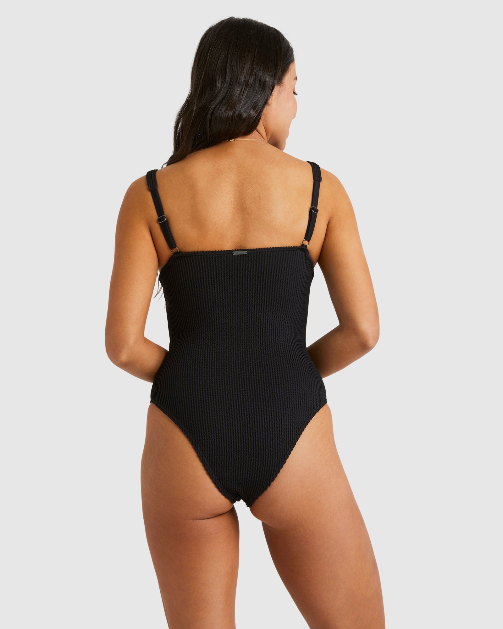 Womens Summer High Chloe One Piece BLACK SANDS Billabong AU