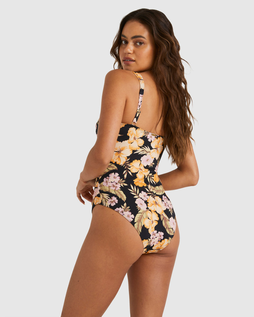 Womens Calypso Kali Gathered DD One Piece