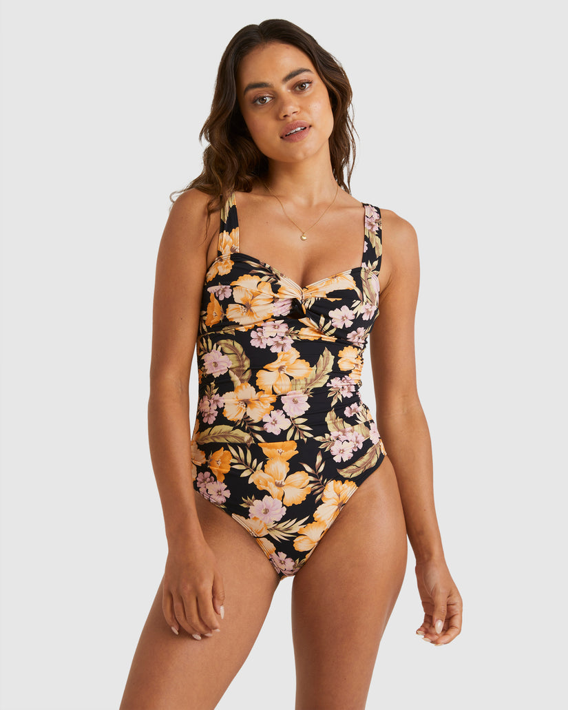 Womens Calypso Kali Gathered DD One Piece