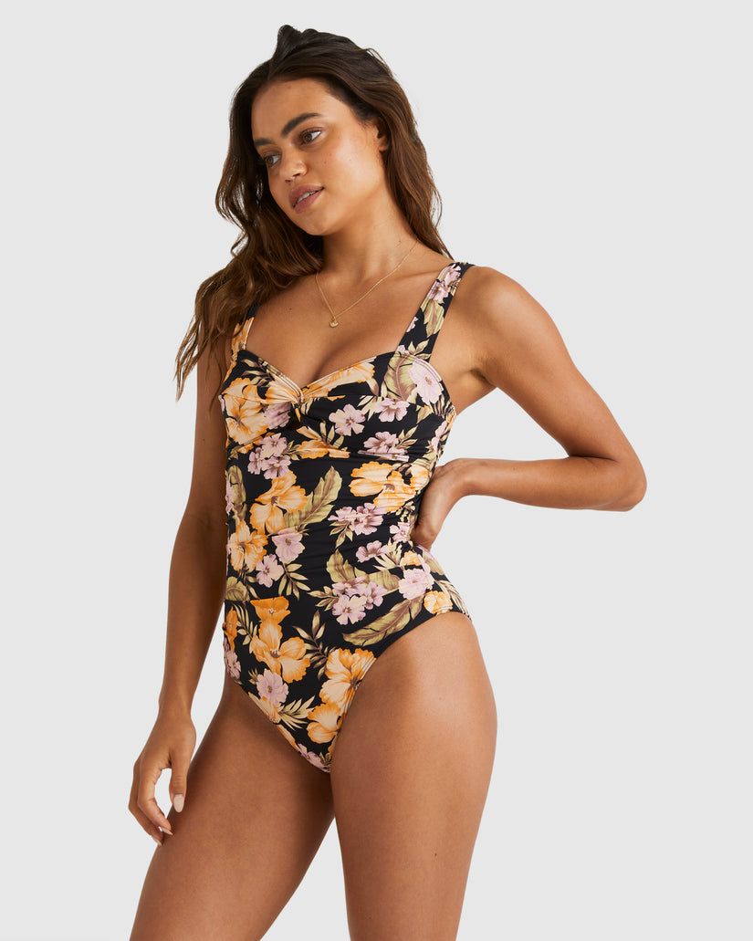 Womens Calypso Kali Gathered DD One Piece