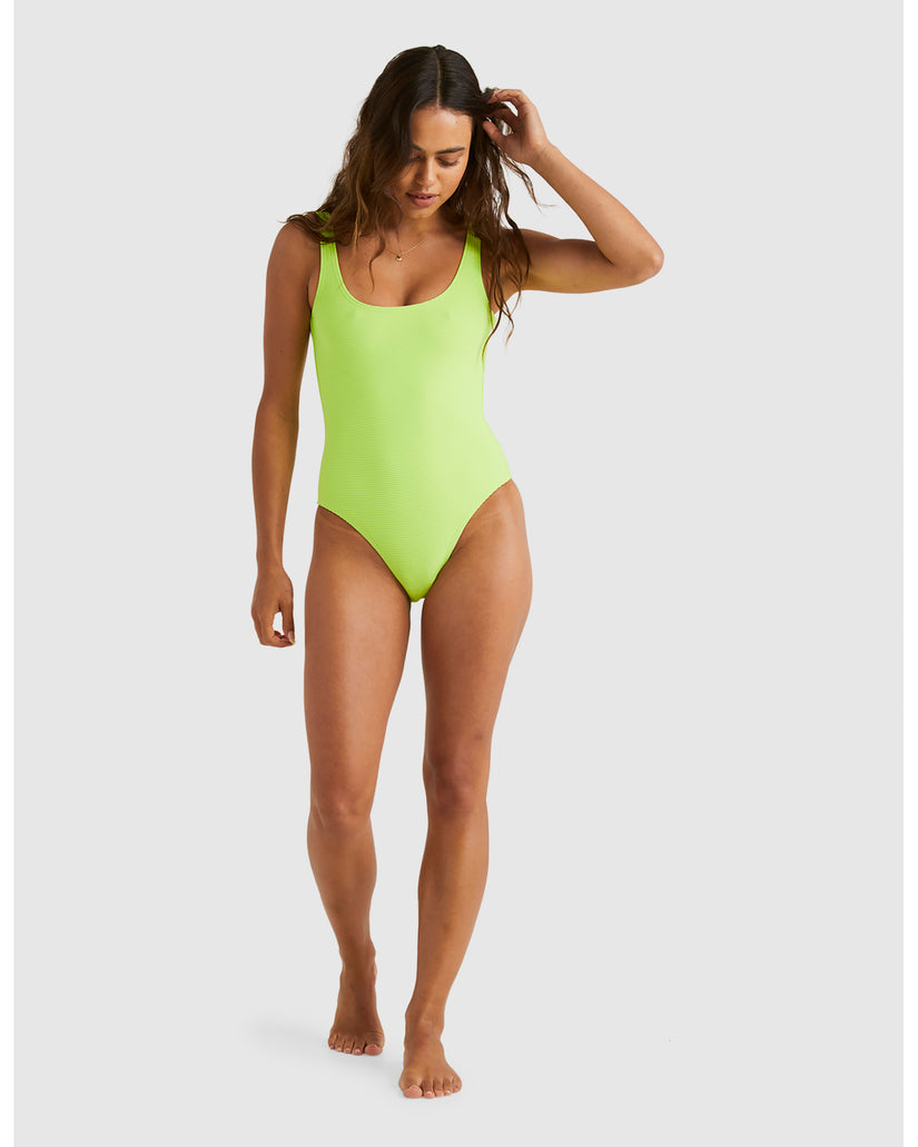 Womens Tanlines Tanker One Piece