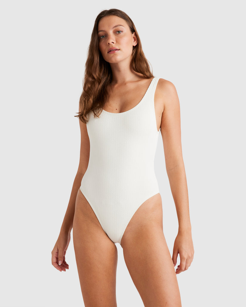 Womens Sunrays Tanker One Piece