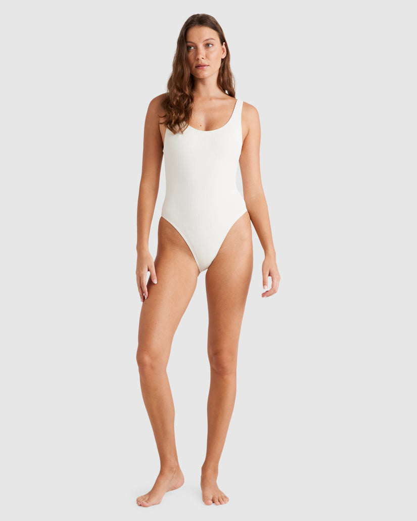 Womens Sunrays Tanker One Piece