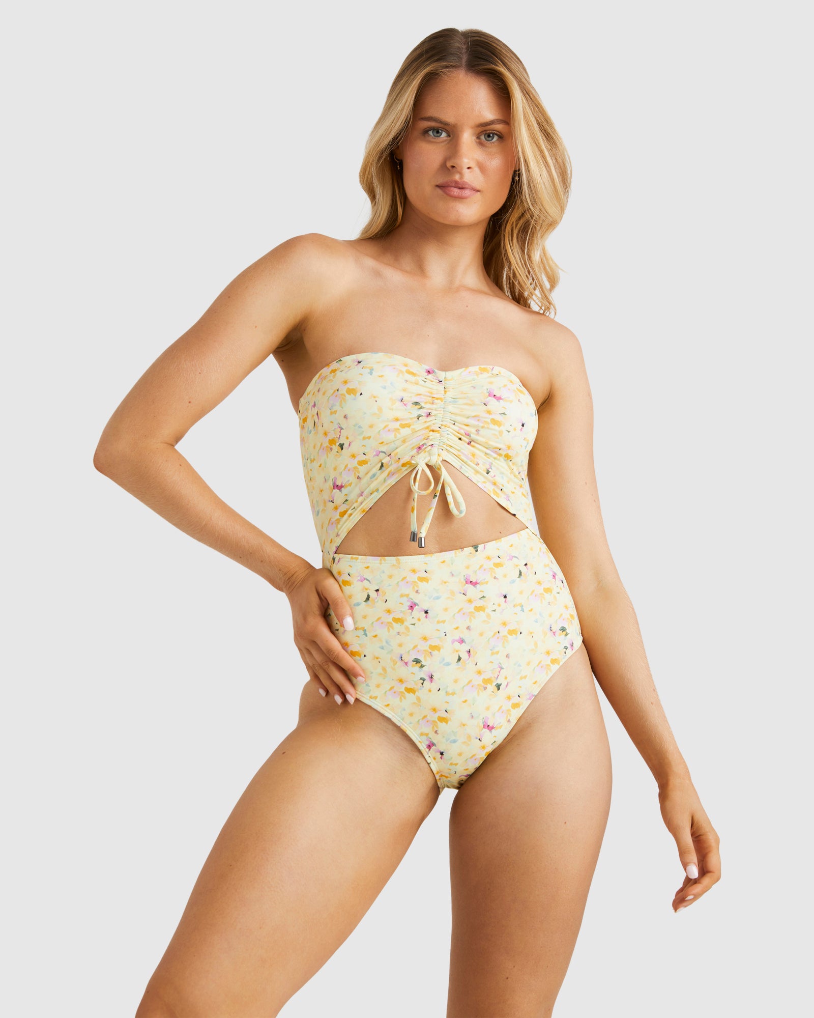 Billabong yellow one piece online