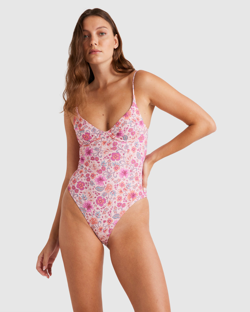 Womens La Plage Ava One Piece