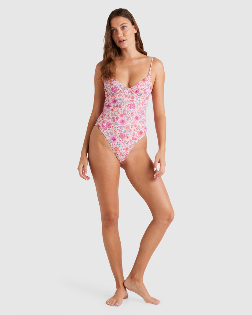 Womens La Plage Ava One Piece