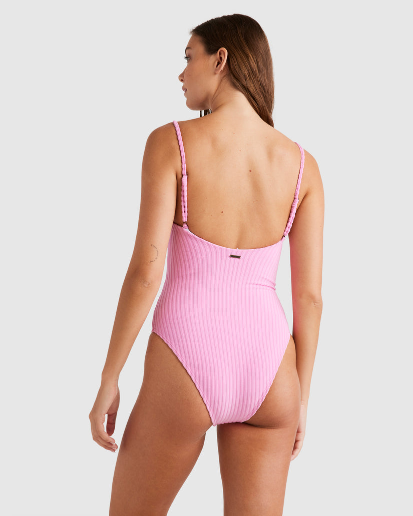 Womens Terry Rib Bella One Piece