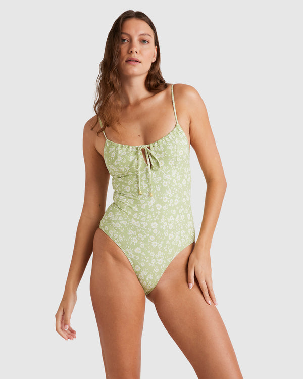 Womens Wild West Ditsy Coco One Piece