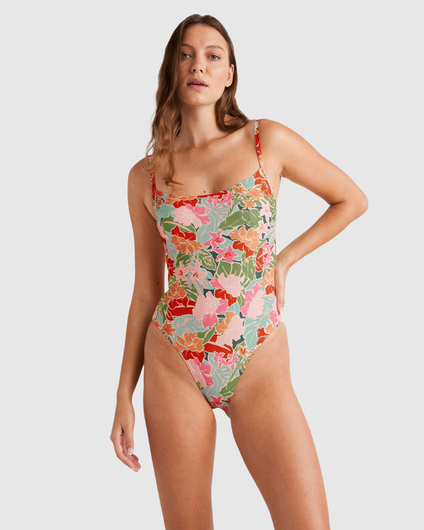 Womens Tropic Highs Mia DD One Piece