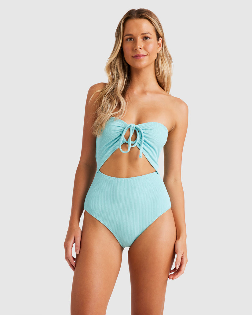 Womens Sunrays Drew One Piece