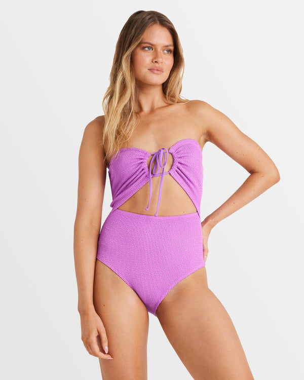 Womens Summer High Drew One Piece