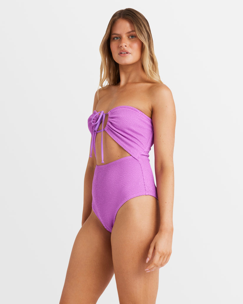 Womens Summer High Drew One Piece