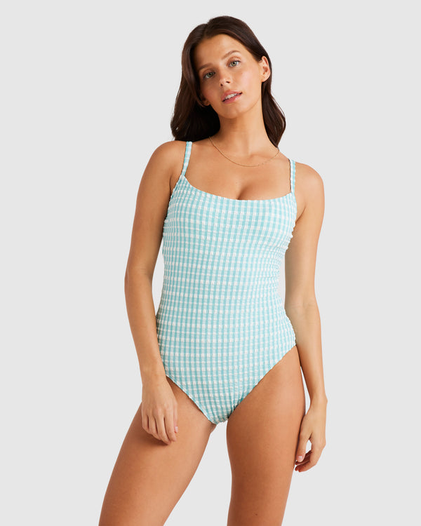 Womens Wave Check Mia DD One Piece