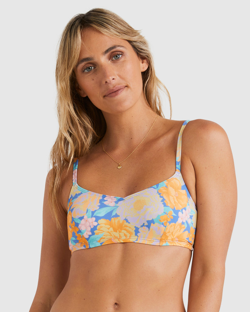 Womens Last Summer Lila D/DD Bralete Bikini Top