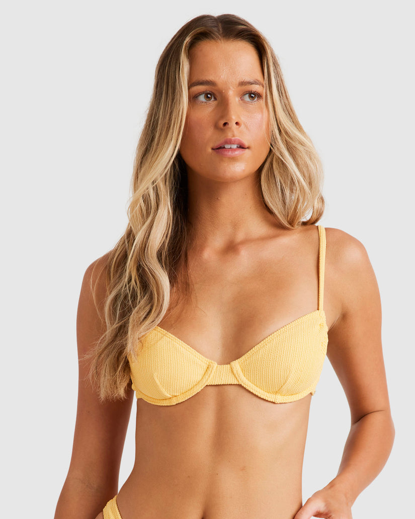 Womens Sunrays Talia Bra Bikini Top