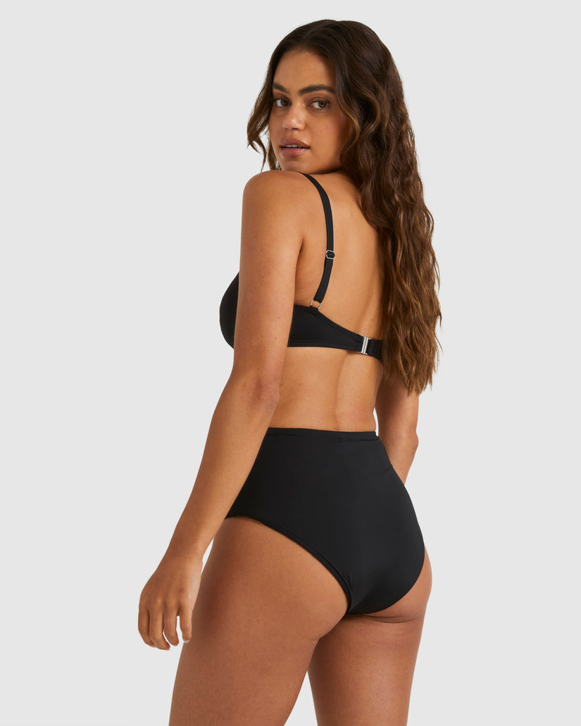 Womens Sol Searcher Hi Retro Bikini Bottom