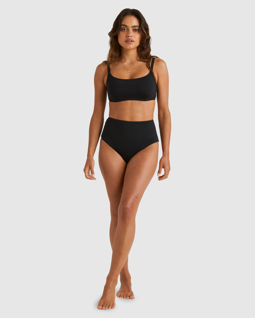 Womens Sol Searcher Hi Retro Bikini Bottom