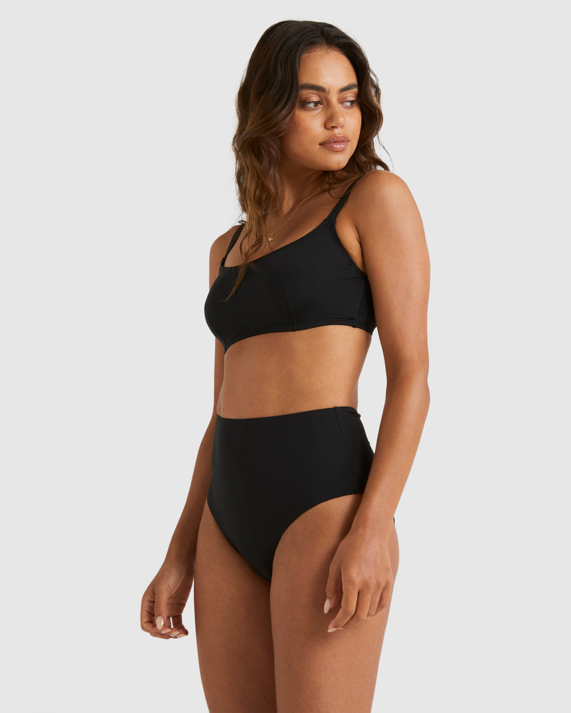 Womens Sol Searcher Hi Retro Bikini Bottom