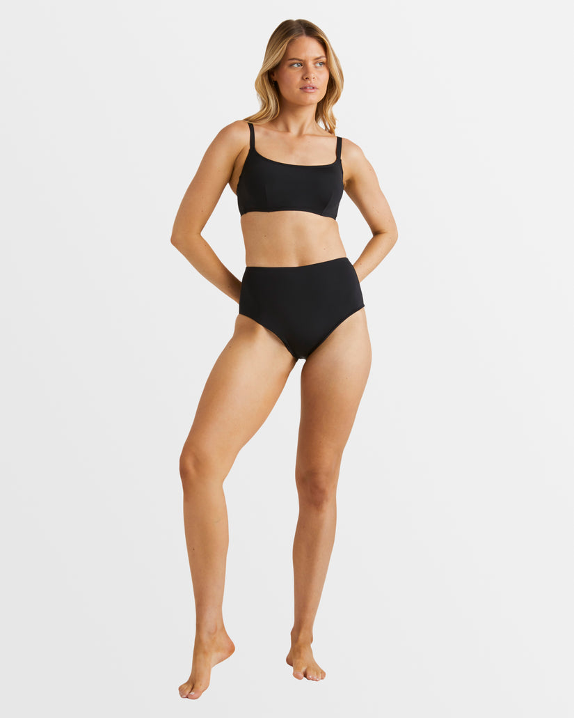 Womens Sol Searcher Hi Retro Bikini Bottom