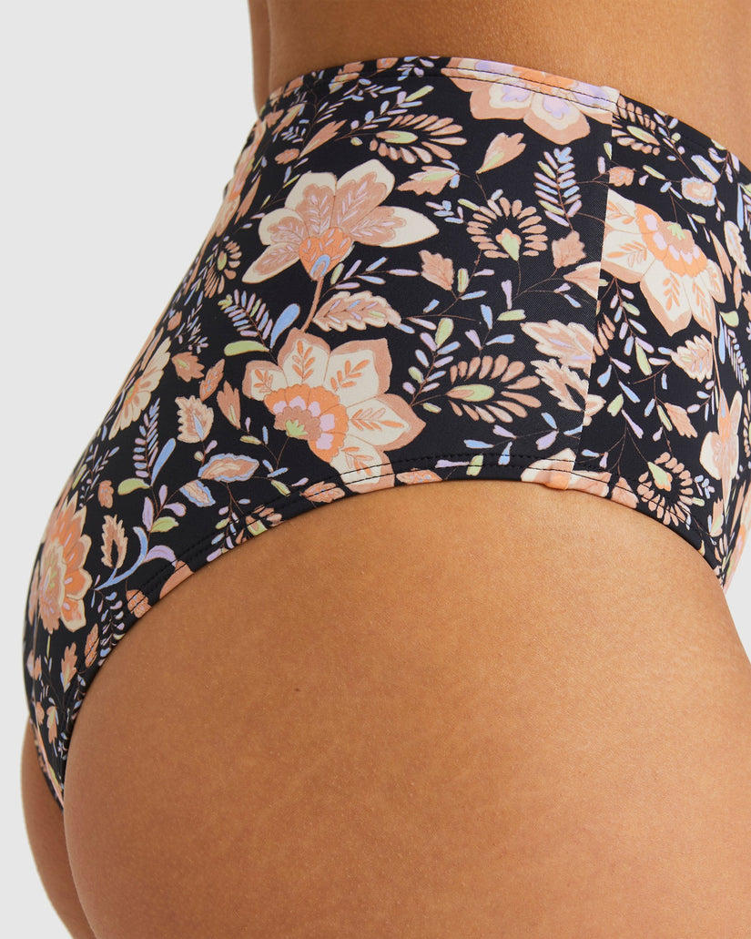 HIDEAWAY HIPPIE HI RETRO BIKINI BOTTOM