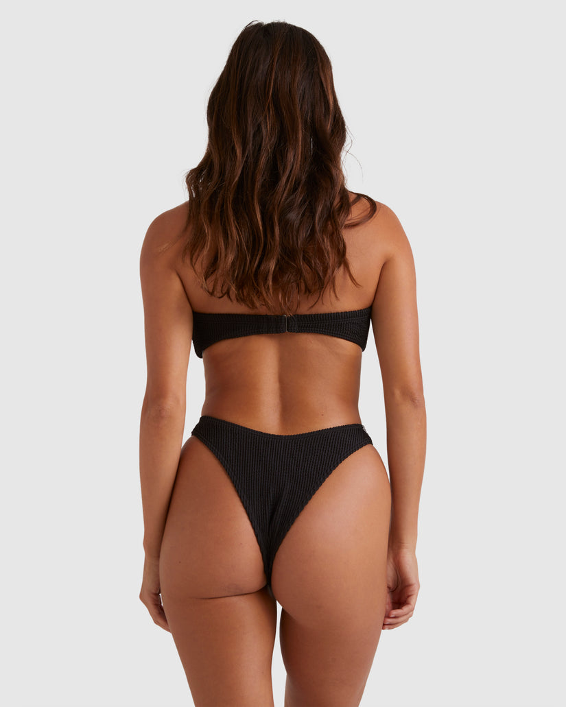 Womens Summer High Skimpy Hike Bikini Bottom