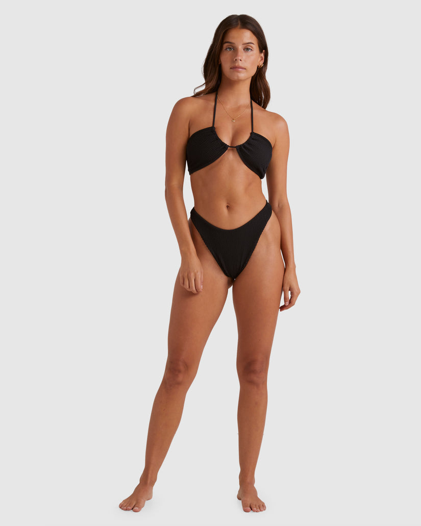 Womens Summer High Skimpy Hike Bikini Bottom