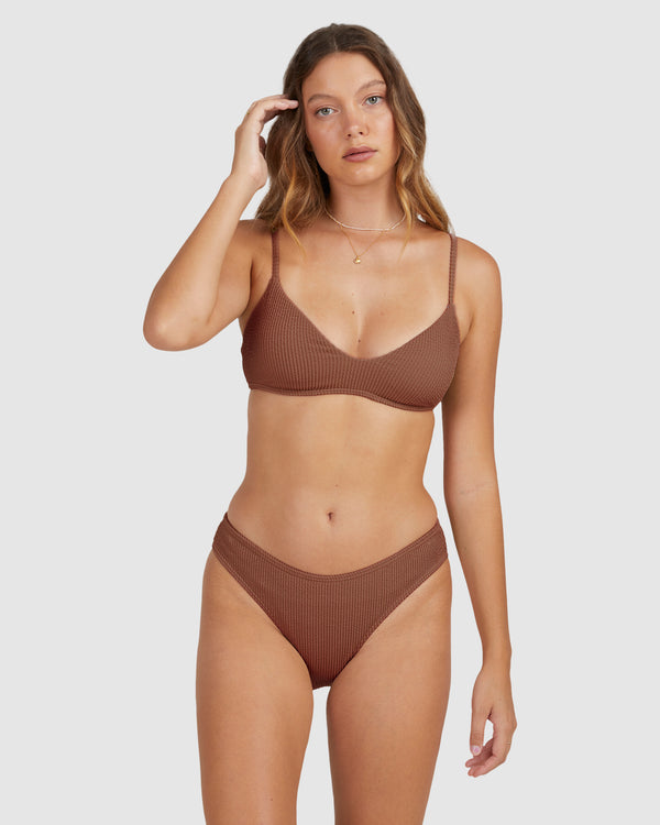 Womens Summer High Bondi Bikini Bottom