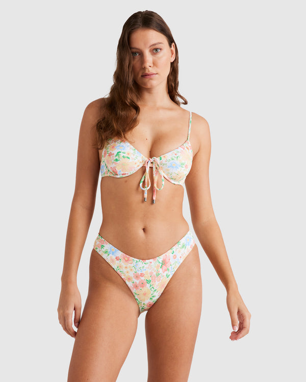 Womens True Romance Bondi Bikini Bottom