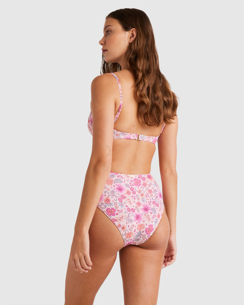 Womens La Plage High Retro Bikini Bottom