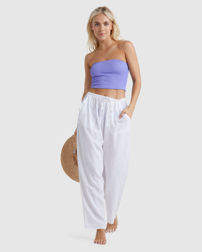 Womens Sun Lovers Beachpant Cover Up