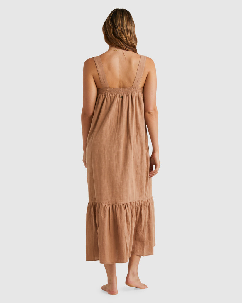 Womens Sun Chasers Maxi Dress