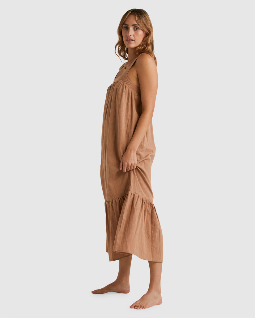 Womens Sun Chasers Maxi Dress