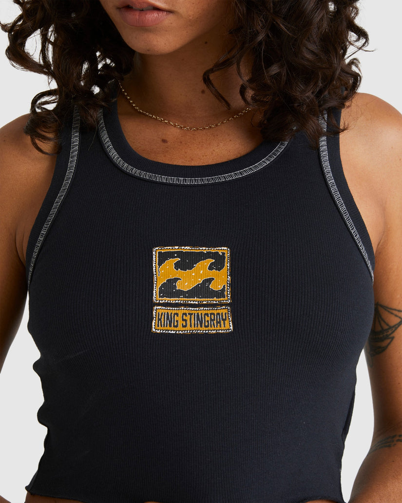 Womens King Stingray Raypirri Tank Top