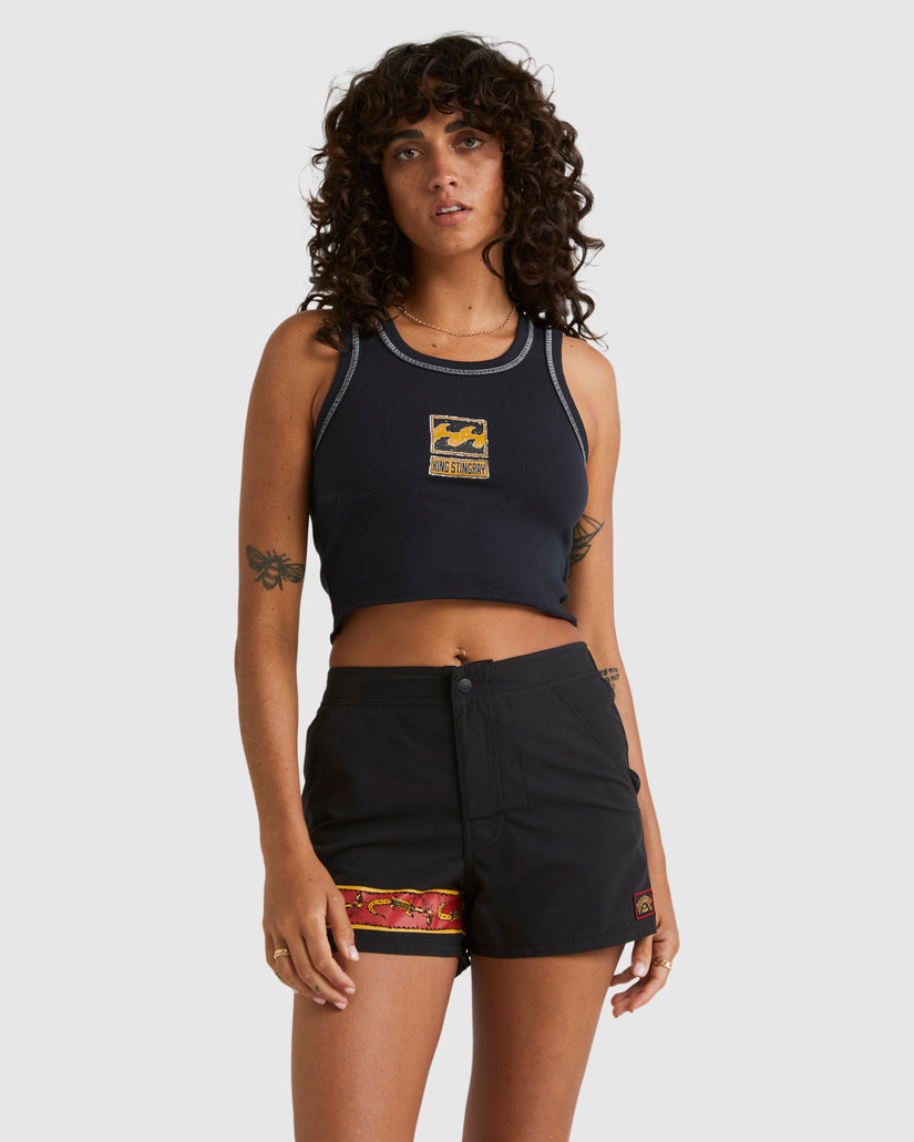 Womens King Stingray Raypirri Tank Top