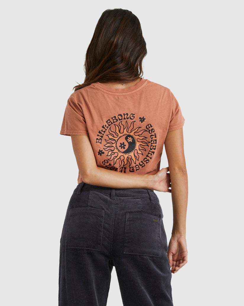 Womens In Love With The Sun T-Shirt