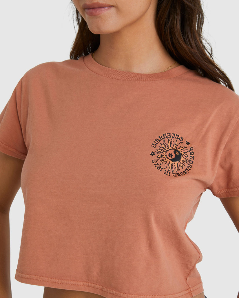 Womens In Love With The Sun T-Shirt