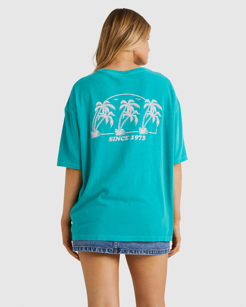 Womens Paradise Palms T-Shirt