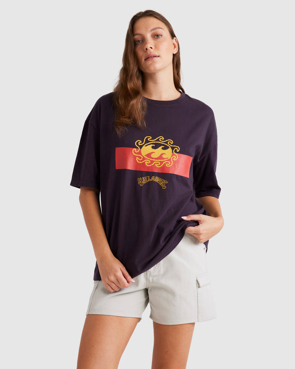 Womens Otis Arch Sun T-Shirt