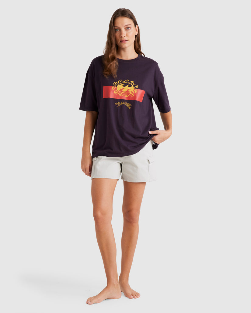 Womens Otis Arch Sun T-Shirt