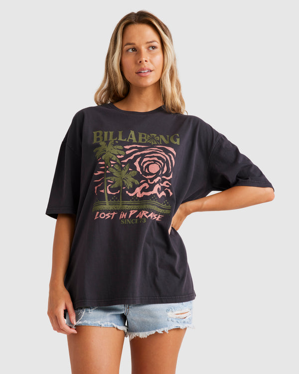 Womens Spiral Sun T-Shirt