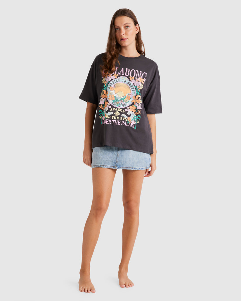 Womens Under The Palms T-Shirt