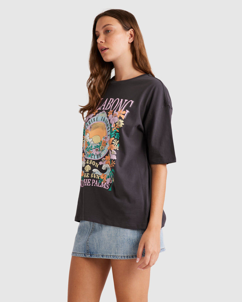 Womens Under The Palms T-Shirt